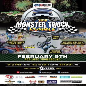 Win a Family Pass to Monster Truck Rumble