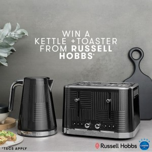 Win a Russell Hobbs Kettle + Toaster!