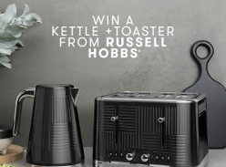 Win a Russell Hobbs Kettle + Toaster!