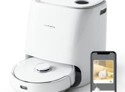 Win 1 of 2 Narwal Freo Robot Vacuum and Mop with Auto Washing