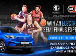 Win a VIP Semi-Finals Experience for You and a Friend