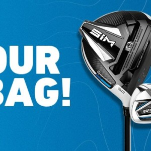 Win Your Dream TaylorMade Golf Bag