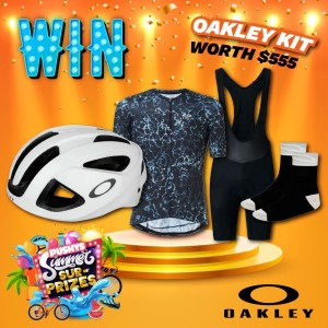 Win an Oakley Kit