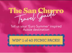 Win 1 of 40 San Churro Picnic Packs