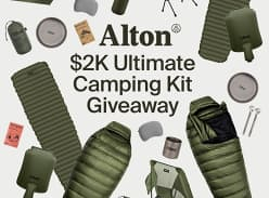 Win $2000 of Alton Camping Gear