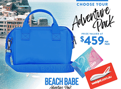Win 1 of 3 Adventure Packs