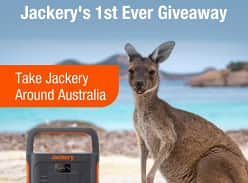 Win 1 of 3 Jackery Solar Generators