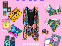 Win a Kasey Rainbow Bundle of Women's Printed Swimwear & Accessories