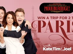 Win A Romantic Trip For Two To Paris!
