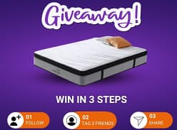 Win a Queen Size Mattress