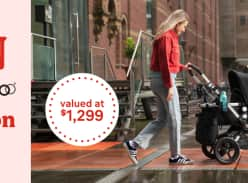 Win a Bugaboo Cameleon 3 Plus!