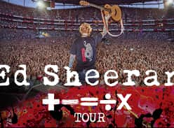 Win Your Way To See Superstar Ed Sheeran Live