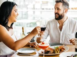 Win 1 of 6 $250 dining vouchers for the ultimate date night experience