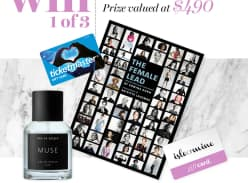 Win 1 of 3 The Muse prize packs