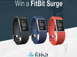 Win a FitBit Surge!
