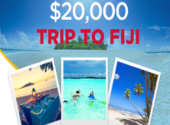 Win a $20,000 Trip to Fiji