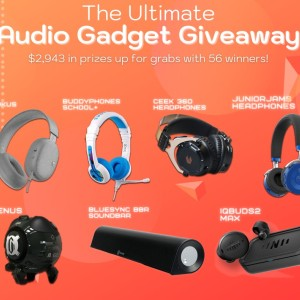 Win the Ultimate Audio Gadget Giveaway