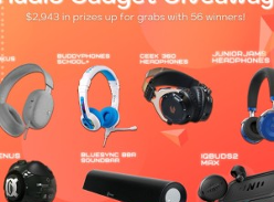 Win the Ultimate Audio Gadget Giveaway