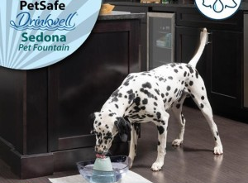 Win a PetSafe Drinkwell Sedona Pet Fountain
