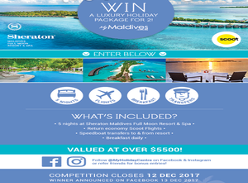 Win a Luxurious Maldives Escape for 2