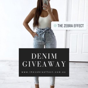 Win 1x Pair of Fashion Denim Jeans