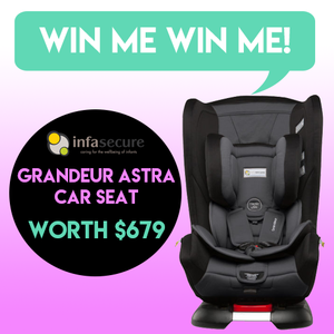 Win a Infrasecure Grandeur Astra Carseat