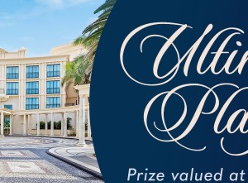 Win a Palazzo Versace stay