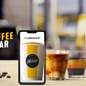 Win a Year’s Supply of free McCafé beverages