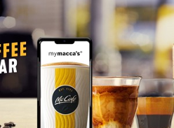 Win a Year’s Supply of free McCafé beverages