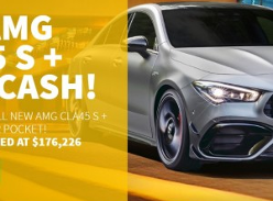 Win & drive the all new AMG CLA45 S + $50K Cash in your pocket!