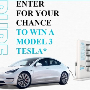 Win a Tesla Model 3!