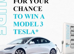 Win a Tesla Model 3!