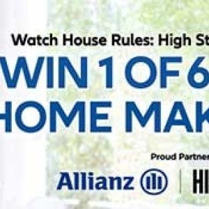 Win 1 of 6 $10,000 Home Makeovers!
