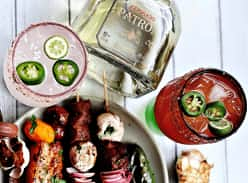 Win a Charcoal BBQ + Margarita Making Bundle OR 1 of 2 Margarita Packs