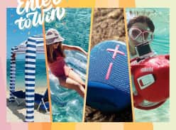 Win a Beach Pack with Seascooter, Beach Shelter, Lilo Chair & Portable Speaker