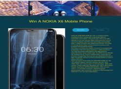 Win A Nokia X6 Mobile Phone