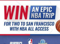 Win a Trip for 2 to San Fransisco