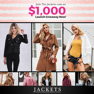 Win A Share Of $1,000 Worth Of Jackets & Coats