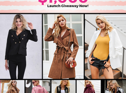 Win A Share Of $1,000 Worth Of Jackets & Coats
