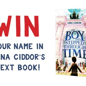 Win Your Name In Anna Ciddor's Next Book!
