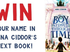 Win Your Name In Anna Ciddor's Next Book!