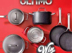 Win a Baccarat Ultimo 6 Piece Non-Stick Cookware Set