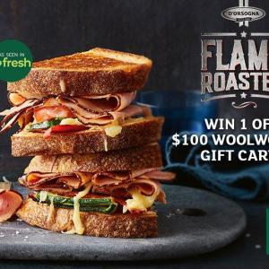Win 1 of 5 Grocery Gift Cards