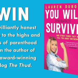 Win 1 of 20 You Will Survive Books