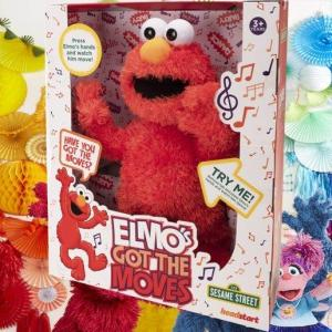 Win 1 of 9 Elmo Toys