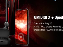 Win a UMIDIGI X and Upods set