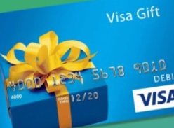 Win a $1000 VISA Gift Card!