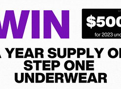 Win a $500 Step One Gift Card