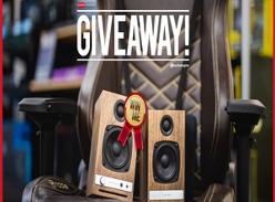Win a pair of HD3 Premium Active Wireless Speakers