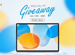 Win a Teclast M40 Pro 2023 Android 12 Tablet